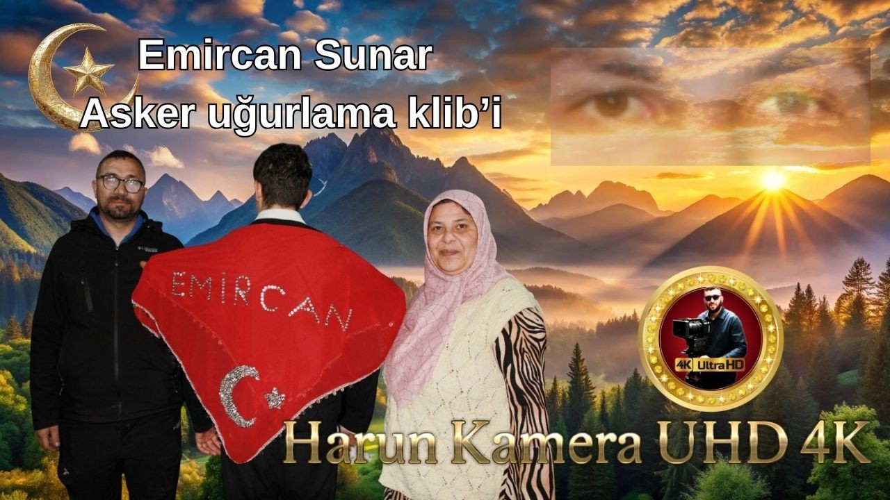 Emircan Sunar asker uğurlama klib'i