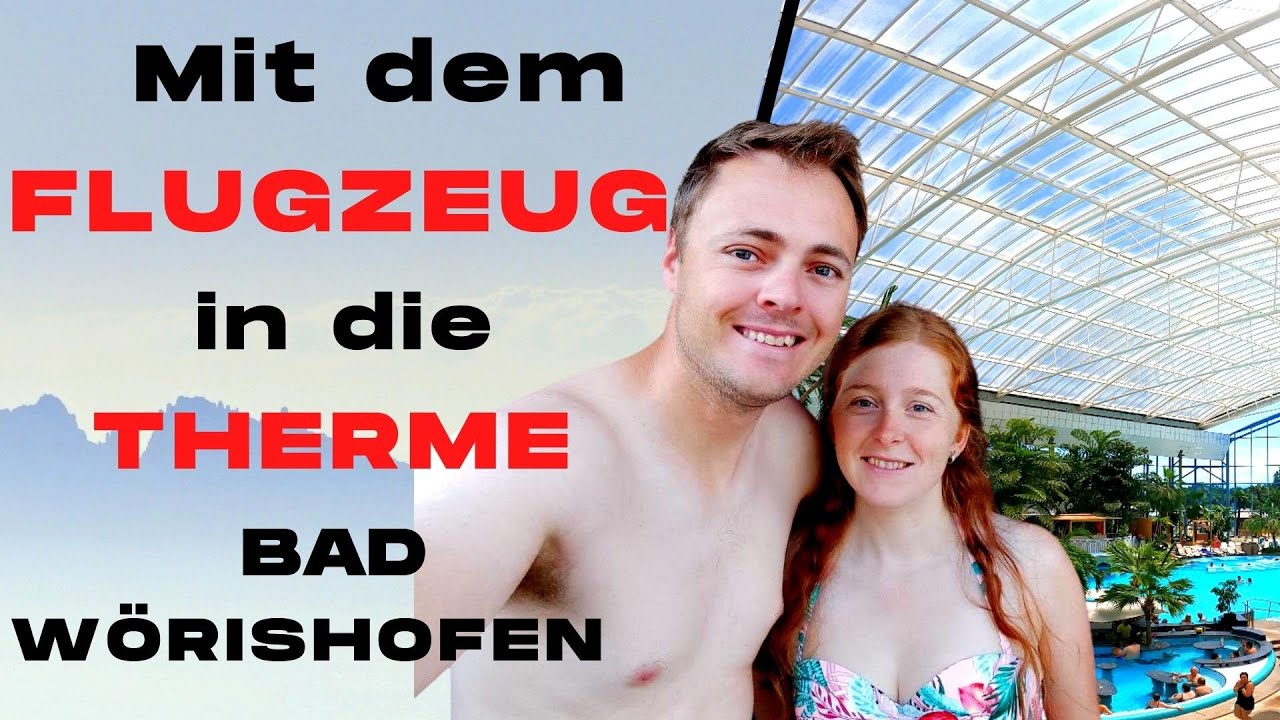 Flug in die Therme Bad Wörishofen mit dem Ultraleichtflugzeug C42. Ultraleichtfliegen
