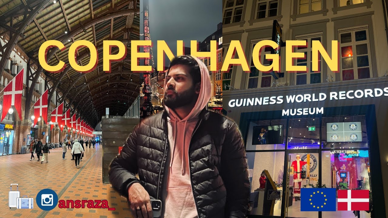 Hungary se Denmark ka safar.Guinness World Record Museum #pakistaniineurope #urdu #punjabi #lahore