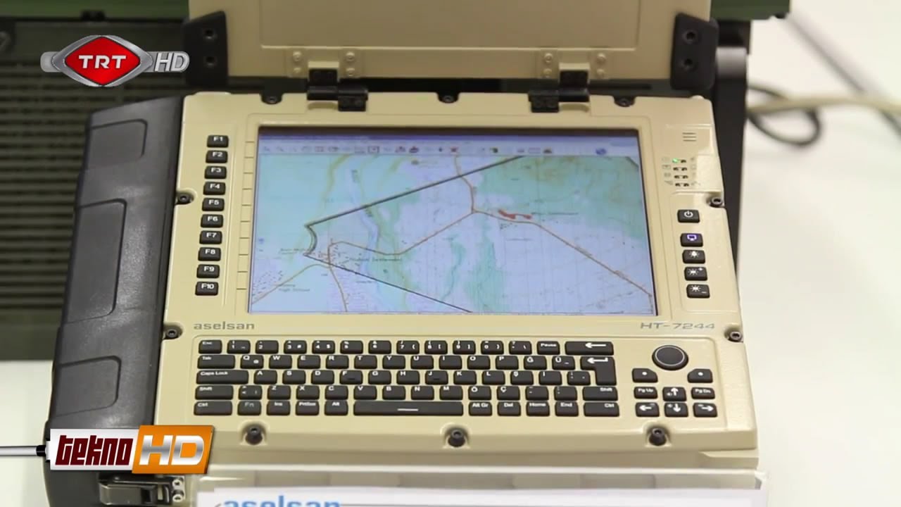 Aselsan Askeri Bilgisayarlari - Rugged military computers