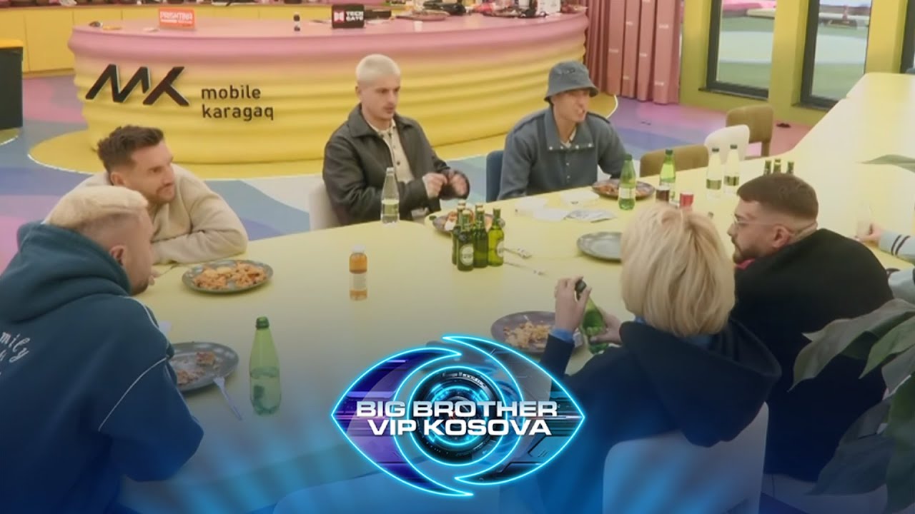 Banorët përgatisin drekën, hanë të gjithë së bashku në tavolinën e ngrënjes!