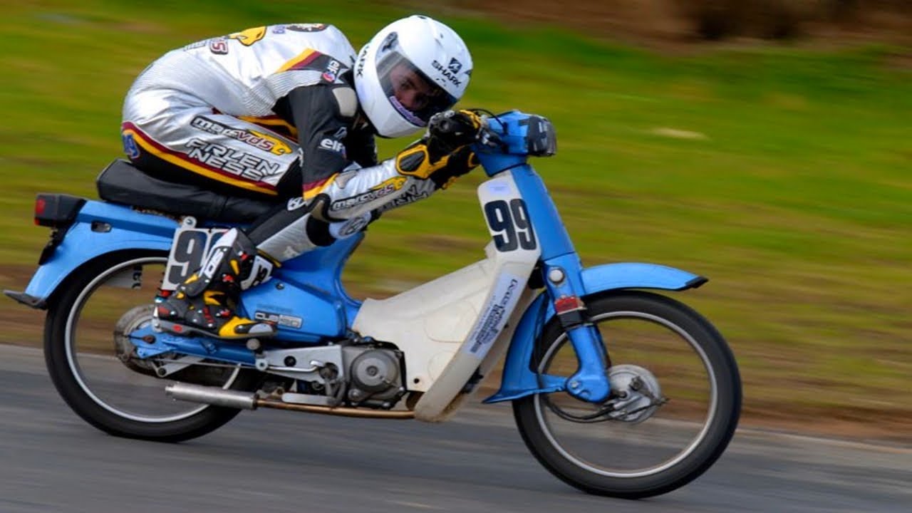 100th Million Unit MADE FACTORY HONDA SUPER CUB