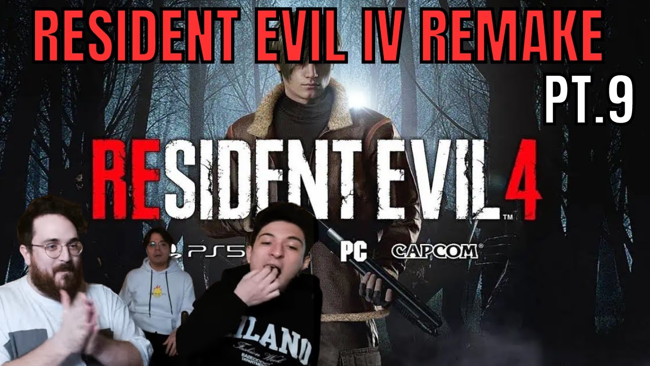 CROIX89 SCARYTIME RESIDENT EVIL IV (ESTREMA) REMAKE  pt.9