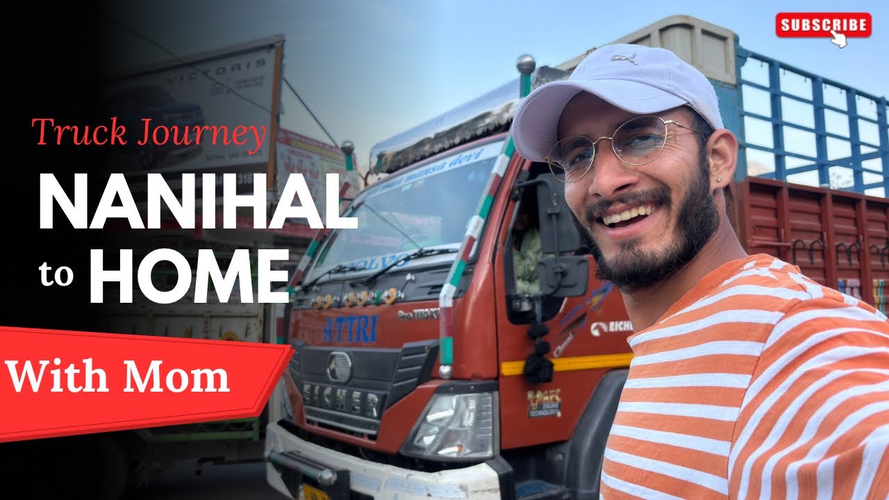 Bhai ghr ke liye Mataji ke sath truck🚚ki swari😄#pahadilifestyle #rurallife #vlog #villagelife