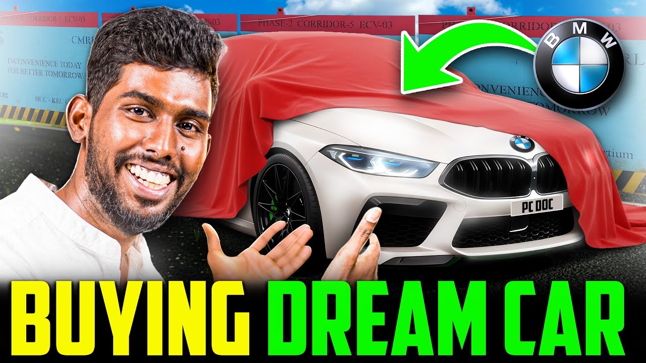 Dream Comes True😍? |  BMW Car-க்கு இவளோ Tax ahh?😱 #a2darmy #a2d