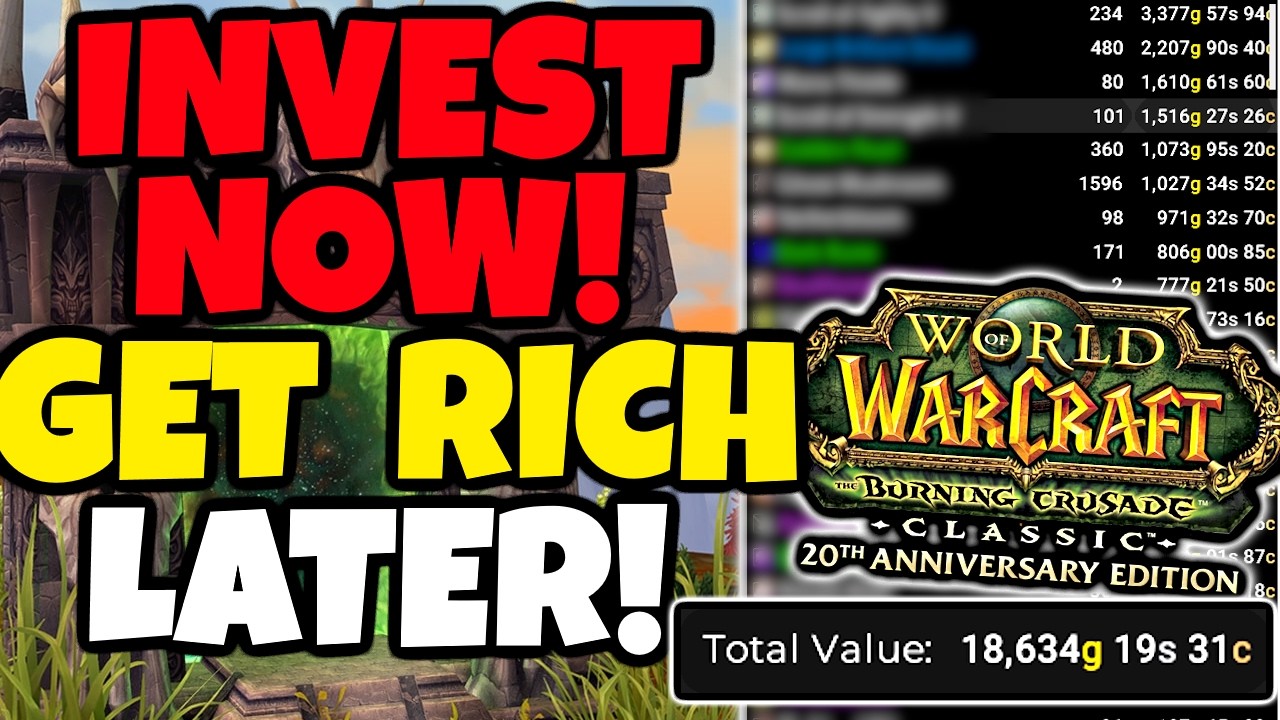 Купите эти товары сейчас и разбогатейте потом! — Инвестиции для юбилейных серверов (информация ут...