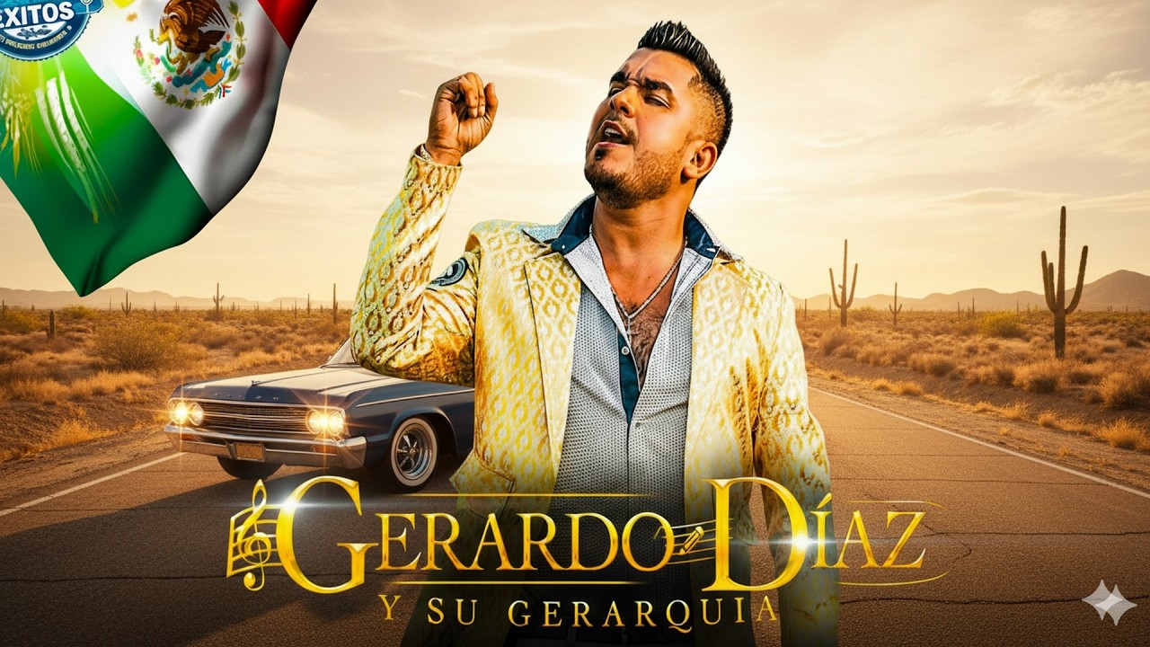 Gerardo Diaz Mix El Cocho De Tierra Caliente 🔥 Éxitos Inolvidables de Gerardo Diaz y Su Gerarquía