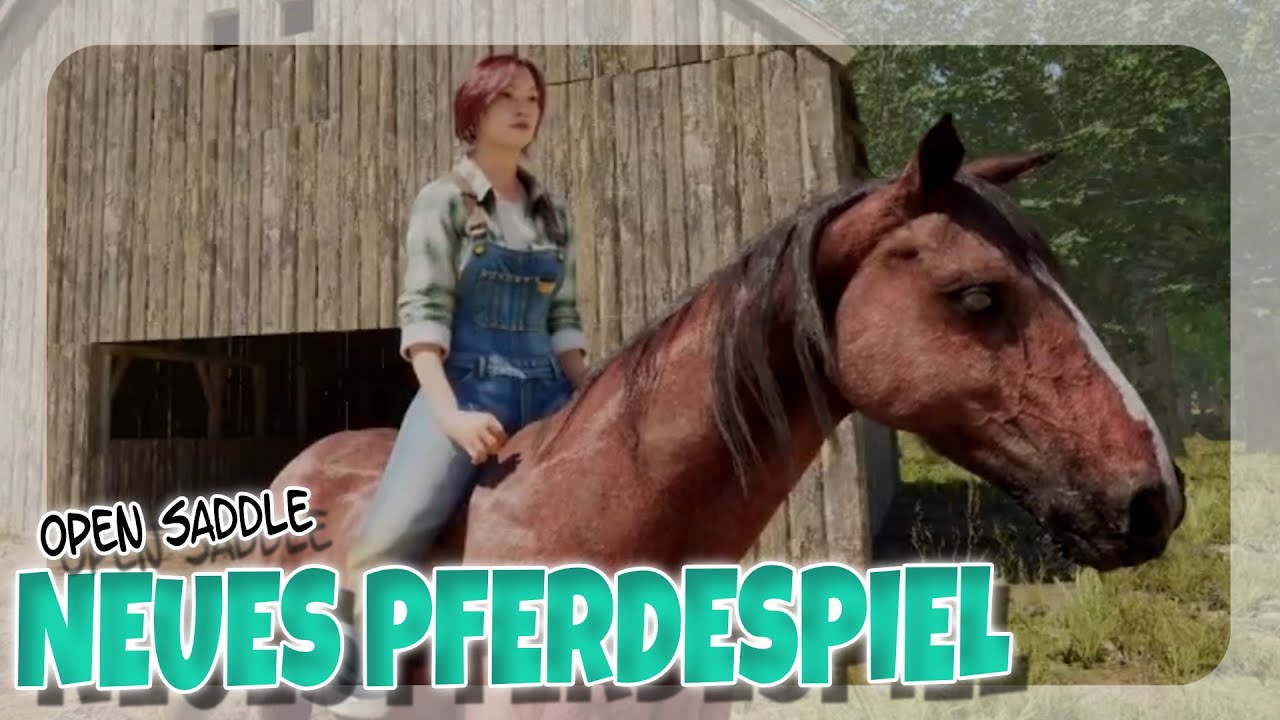 NEUES PFERDESPIEL VOM MACHER VON RIDING OUT 🐴✨ | OPEN SADDLE