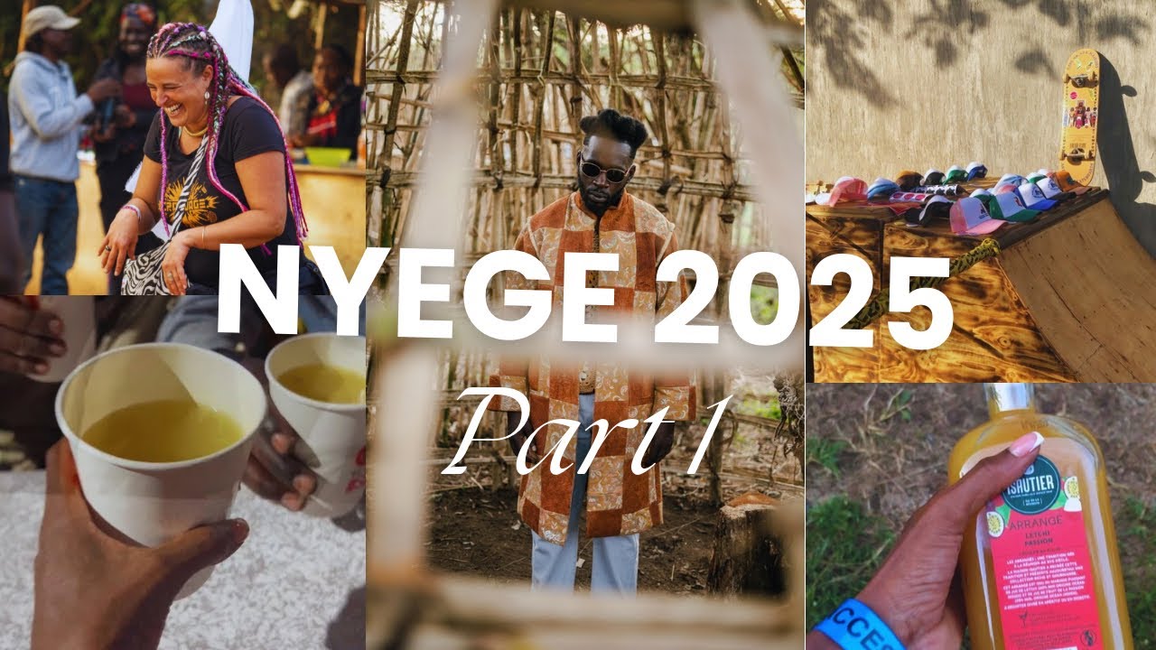 NYEGE NYEGE 2025 | WORKING FOR UGANDA'S BIGGEST FESTIVAL