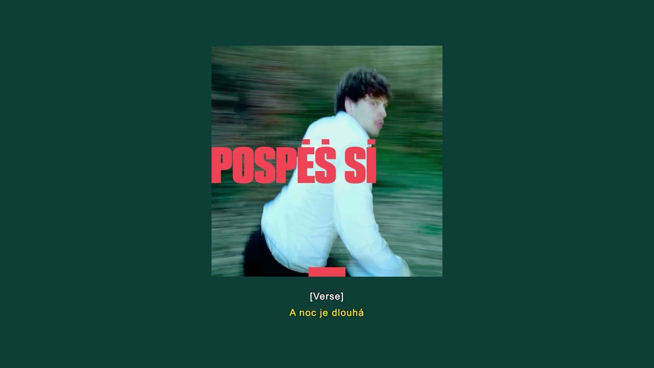 C&eacute;dric &ndash; Pospě&scaron; si (EP) [Text]
