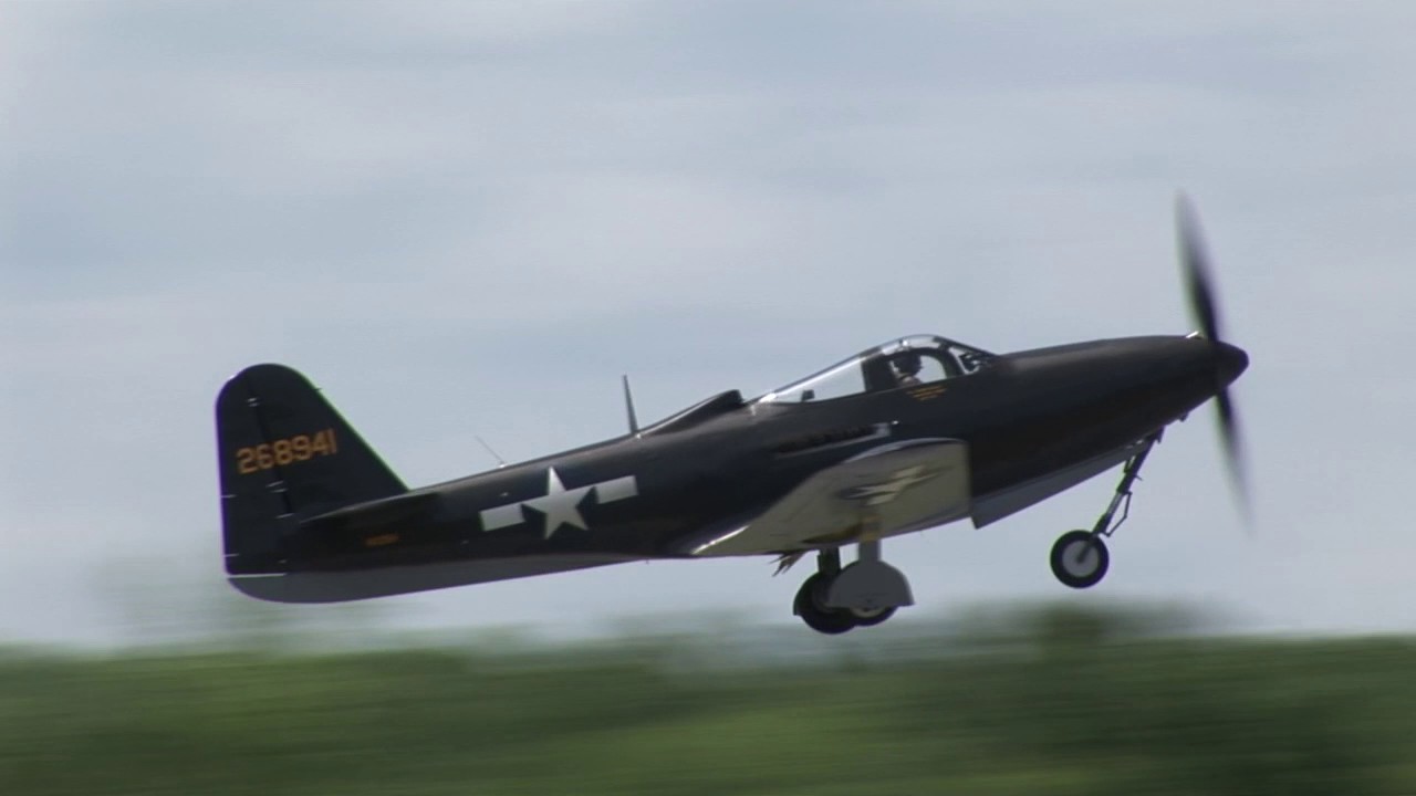 P-63A Kingcobra Unveil