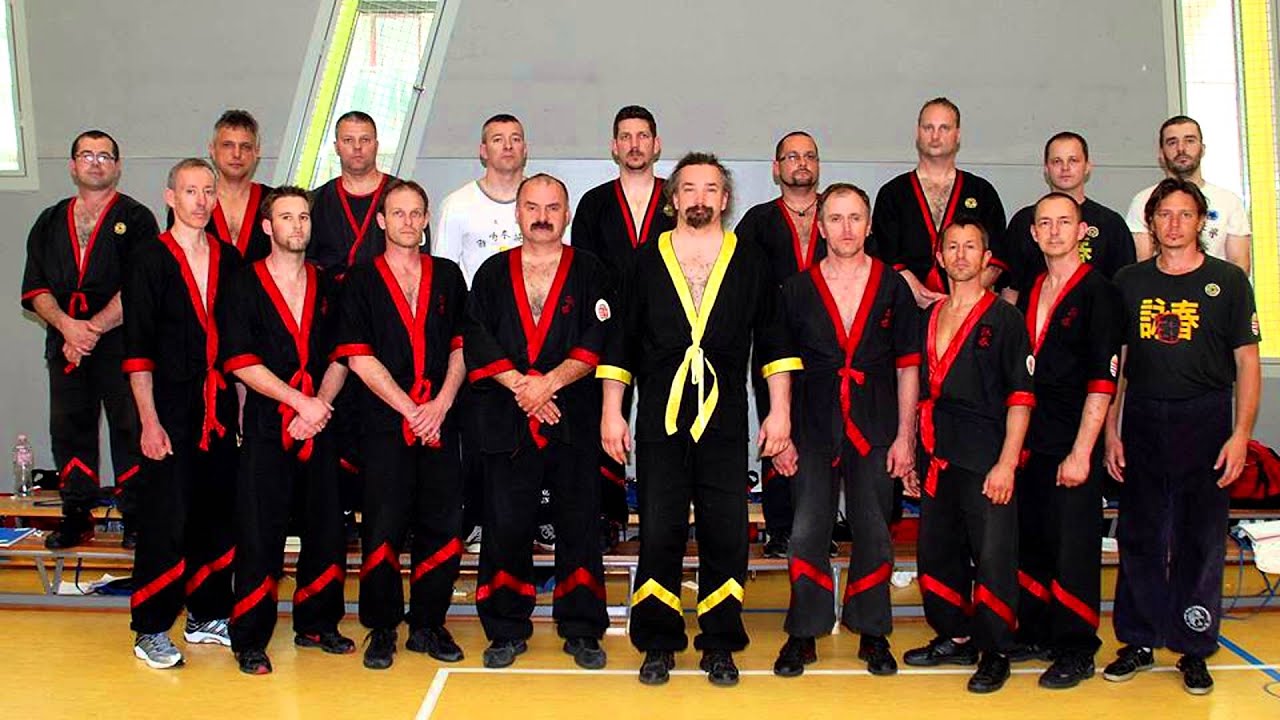 20 év Wing Tsun képekben
