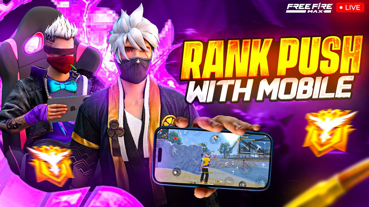 🔴[Live] DAY 26  - 7X ARMY IS BACK 🚀🔥INDIAN SERVER 🗿🍷|| Free Fire India Live 🔥#freefire #freefirelive