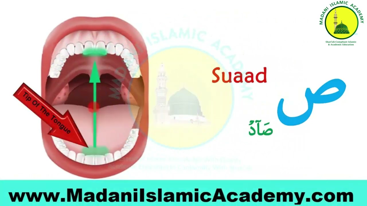 Madani Qaida Lesson 1 Part 3    Learn Quran for Kids –  Tajweed for Beginners