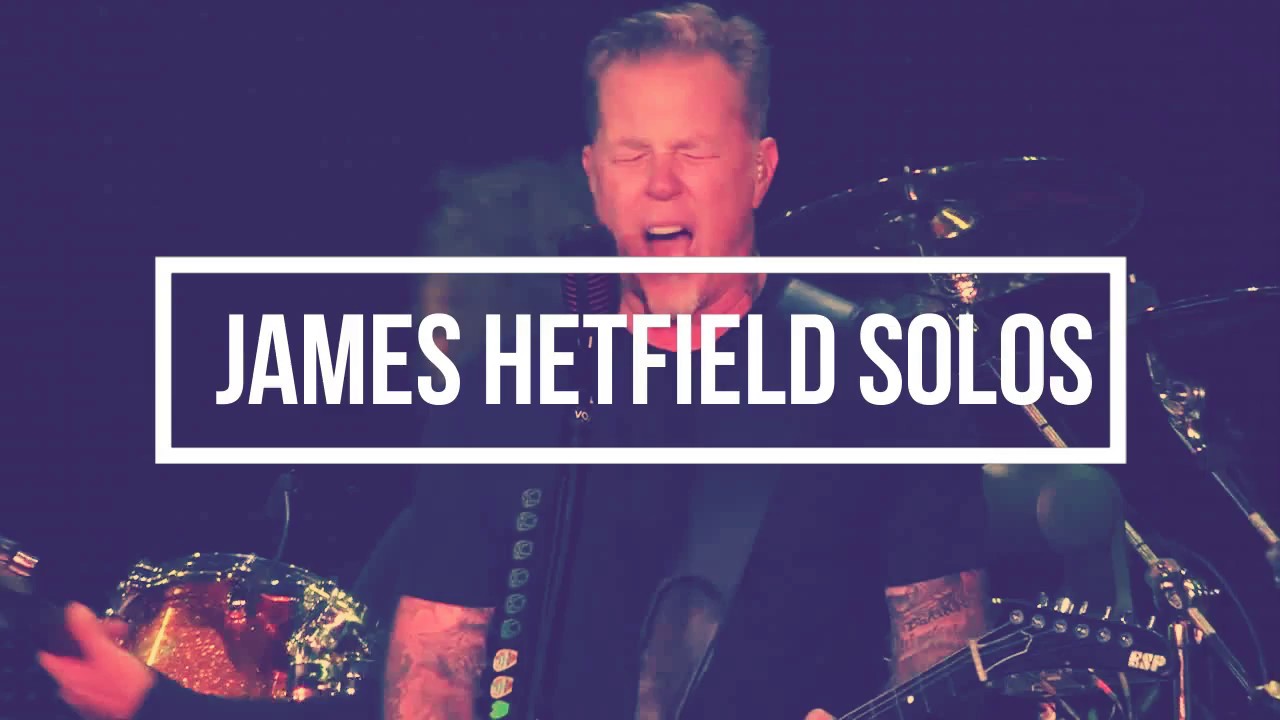 Top James Hetfield Solos (Metallica)