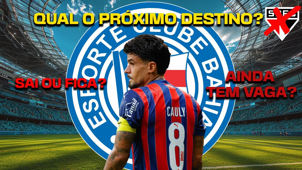 SAÍDA DE CAULY NO BAHIA? CENI ABRE O JOGO E REVELA PROPOSTAS PELO CAMISA 8!