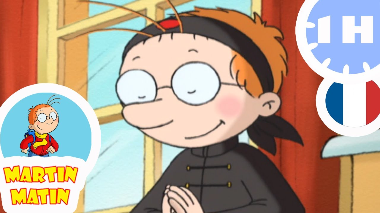 Martin Matin est un pro du kung-fu !🤸‍♀️ - COMPILATION FR