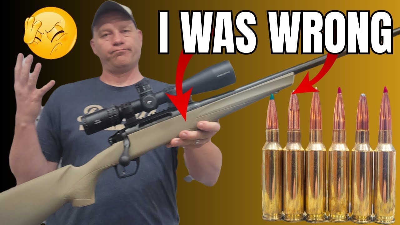 Я ОШИБСЯ в этом вопросе... [Remington 783]