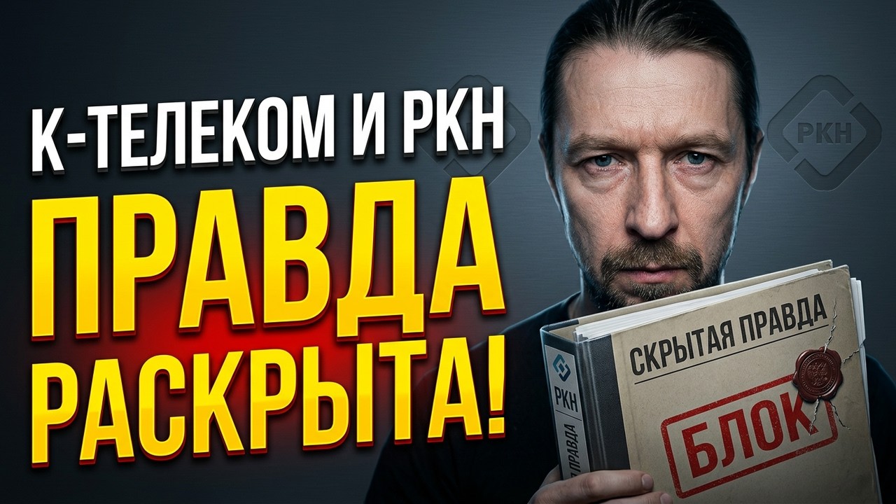 К-Телеком и РКН. Скрытая правда о блокировке