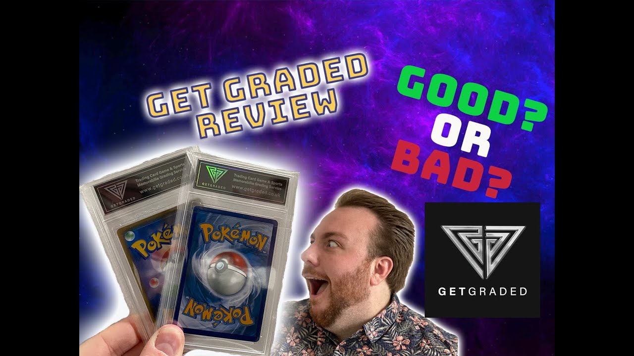 *I Used Get Graded!* / Reviewing the UK's FIRST Pokemon Grading Company