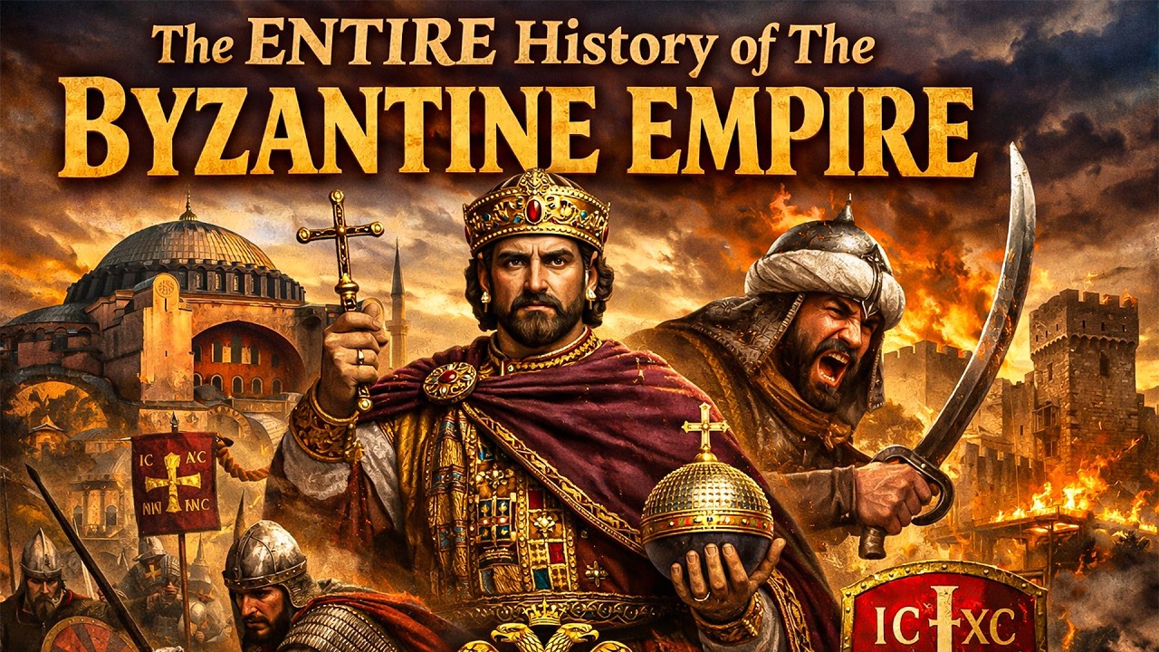 The ENTIRE History of The Byzantine Empire (History Documentary)