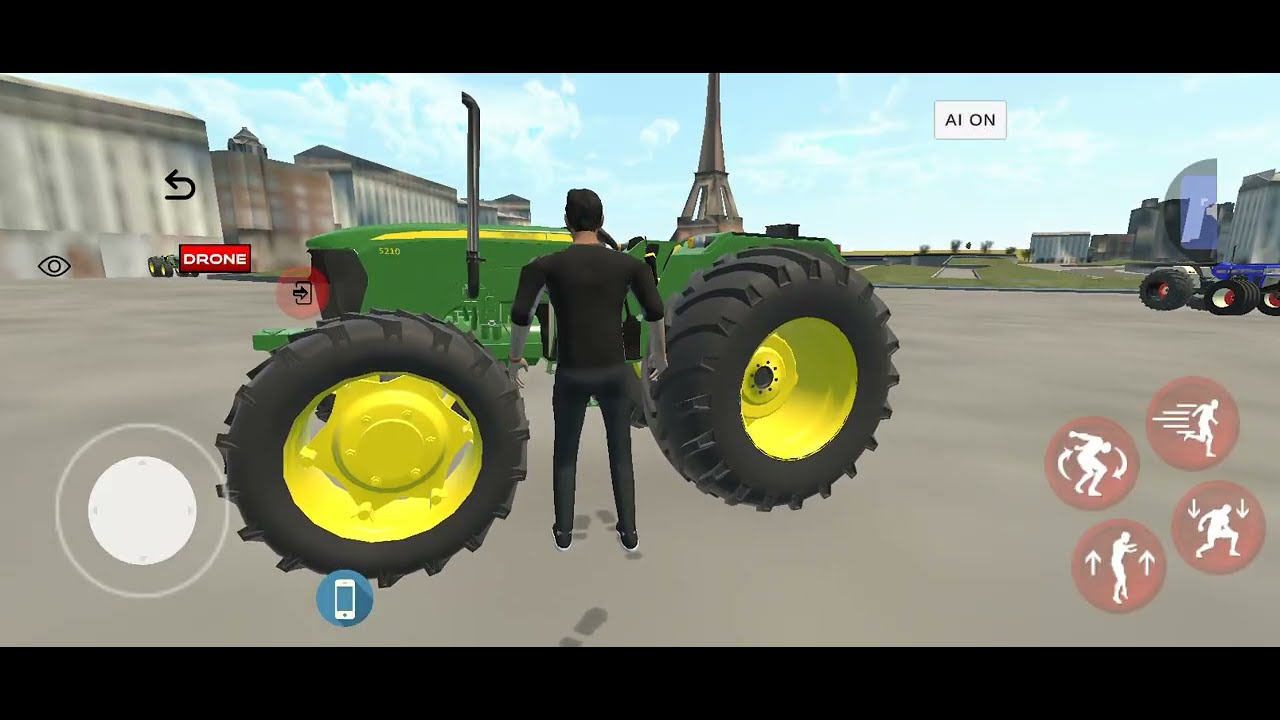 Modern Tractor Farming Driving Simulator 3D - New Tractor Games - Android Gameplay 2206