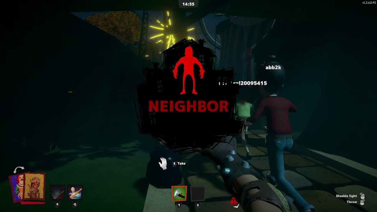 NEW MAP!!! (SECRET NEIGHBOR UPDATE GAMEPLAY)