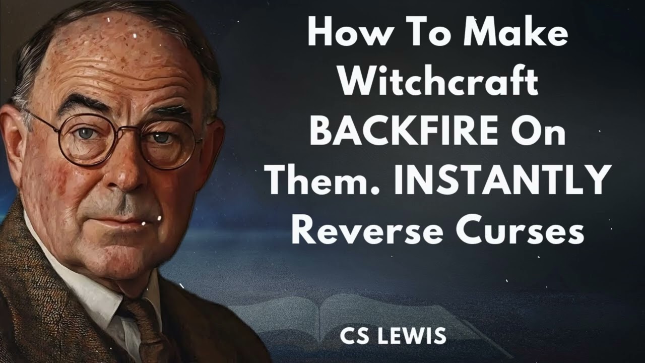 How To Make Witchcraft BACKFIRE On Them. INSTANTLY Reverse Curses | C.S. Lewis's Message