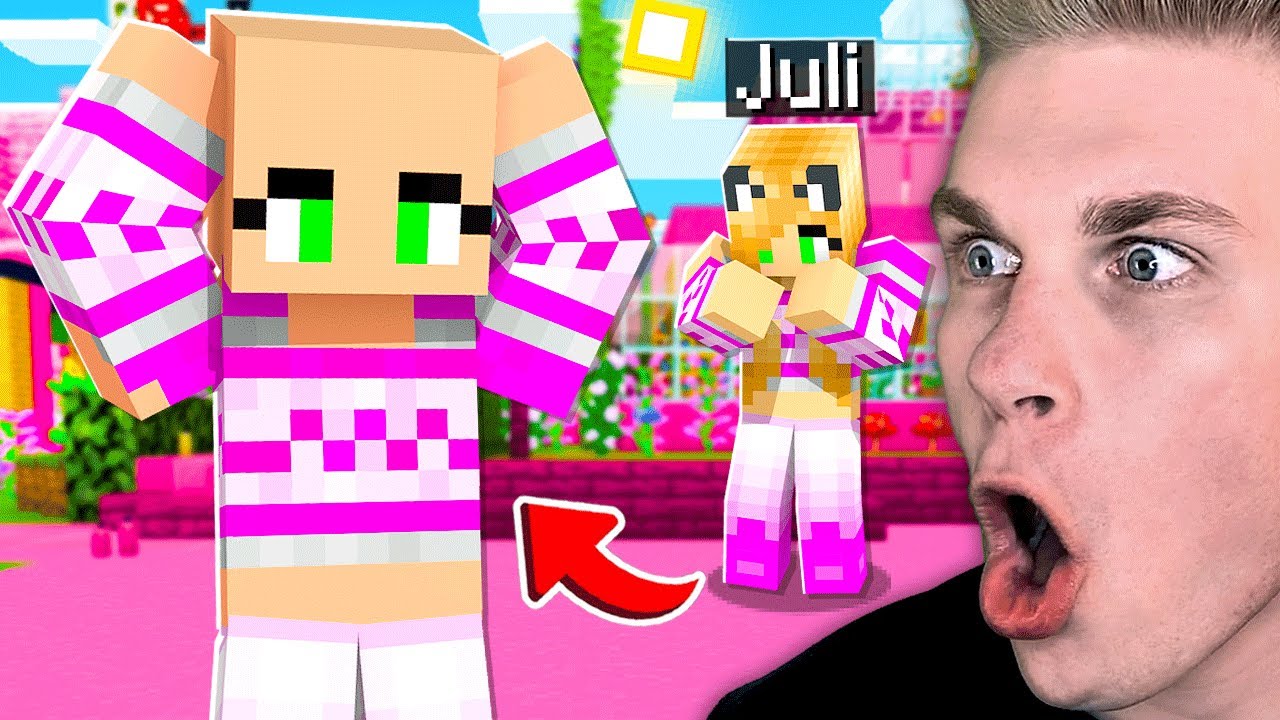 OGOLIŁEM JULI NA ŁYSO PRANK w Minecraft! ✂️👩‍🦲 *ZEMSTA*