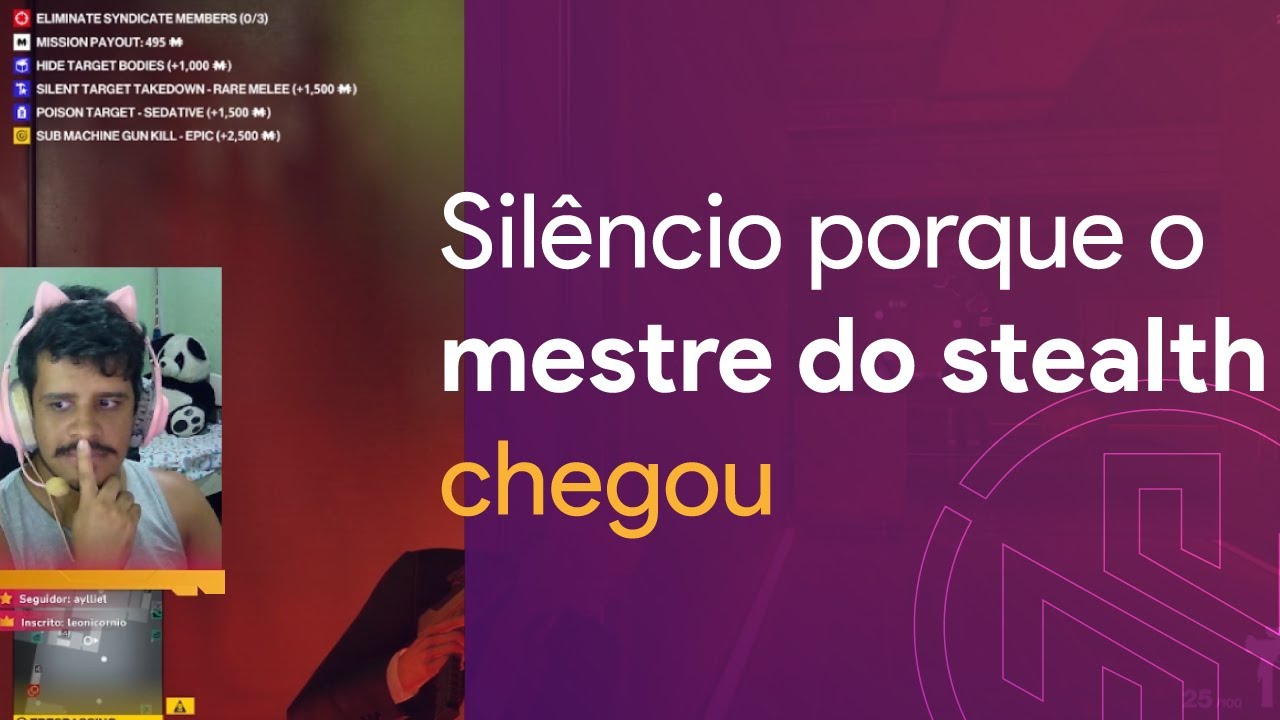 O mestre do stealth - Hitman World of Assassination