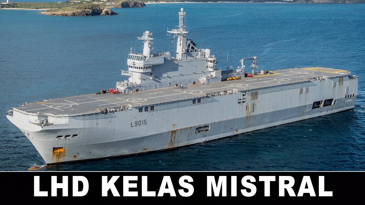 JIKA SAJA TIDAK ADA KONFLIK, RUSIA SUDAH PUNYA KAPAL INI