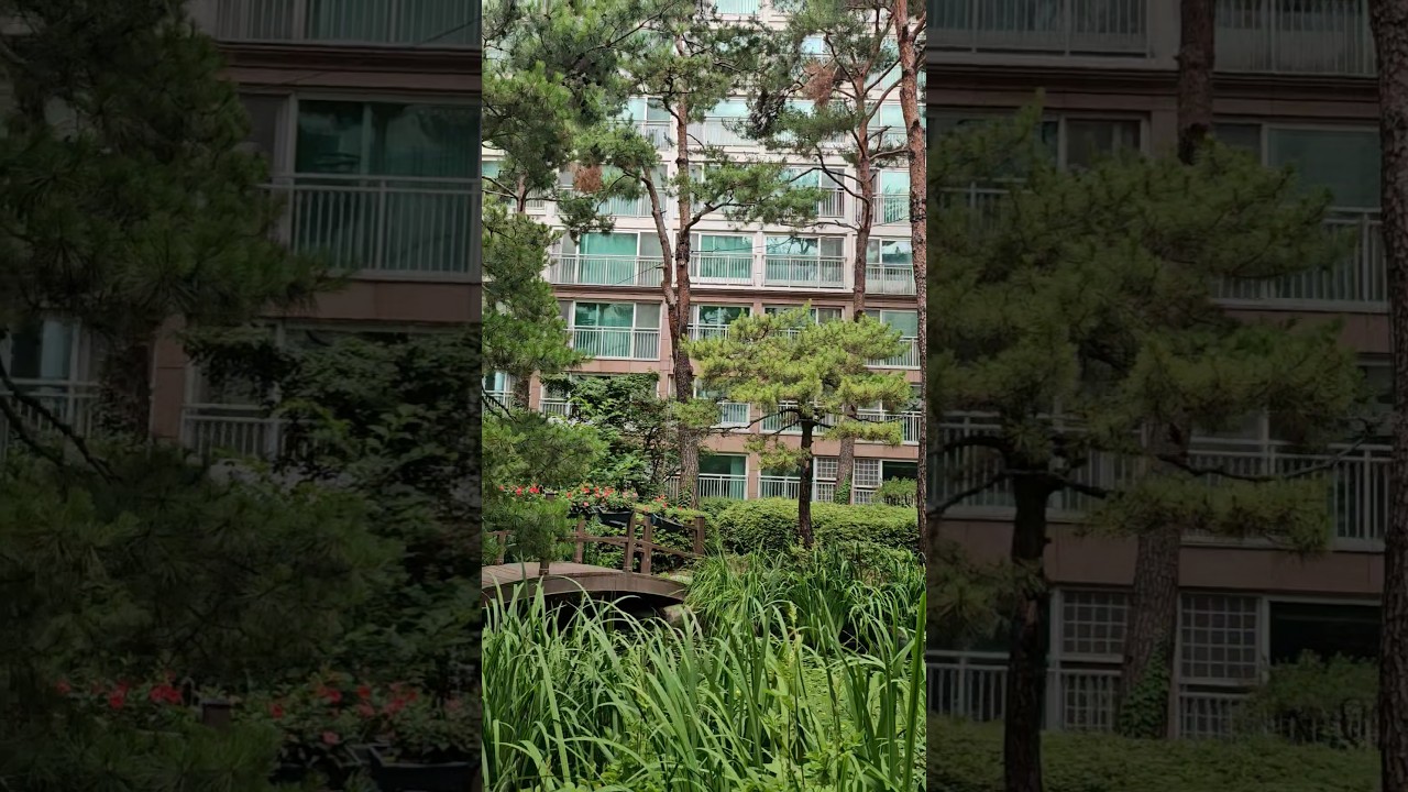 Daily Life in Seoul: Apartment Complex Walk #KoreanApartment #SouthKorea #ApartmentComplex