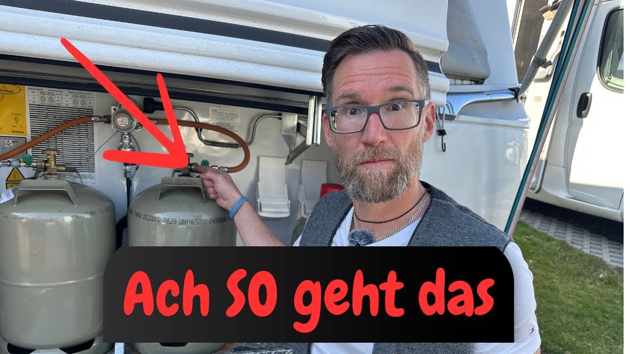 GAS! DAS machen viele Camper falsch (selbst alte Hasen)