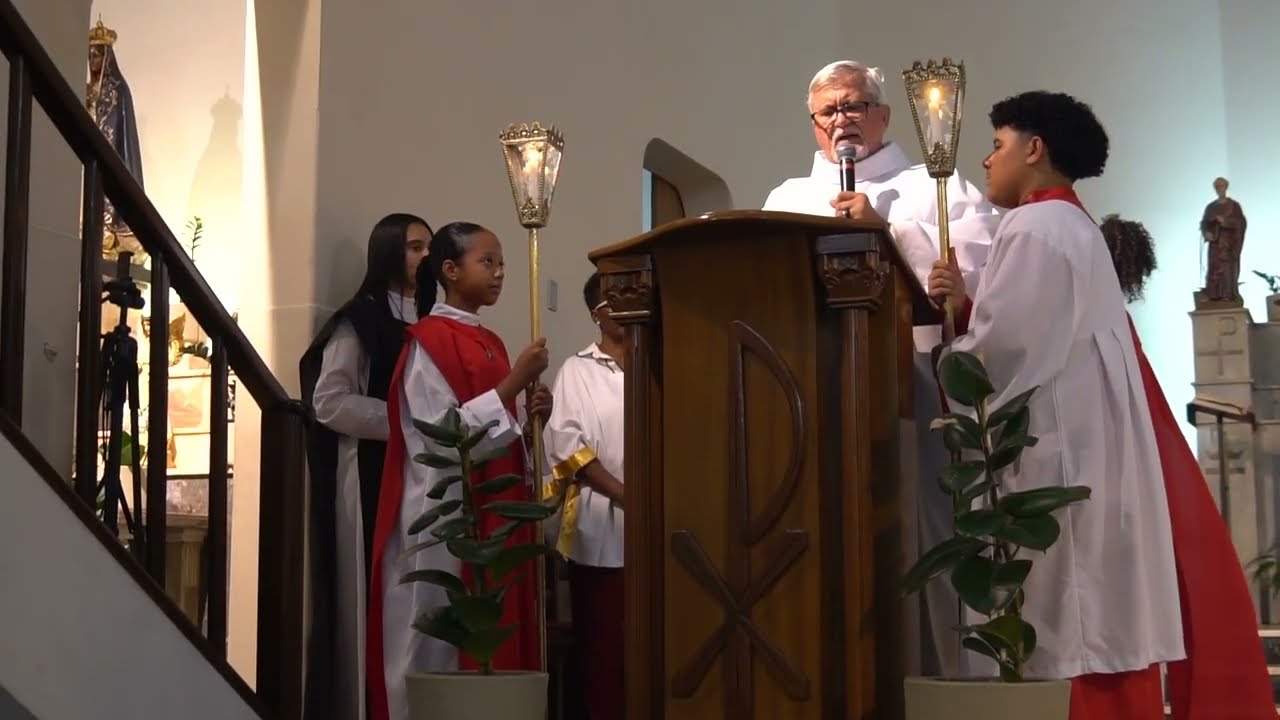 28/01/2026 - Leituras da Santa Missa de 30 anos de Ordenação - Padre Inácio Sérgio Siqueira de Lima.