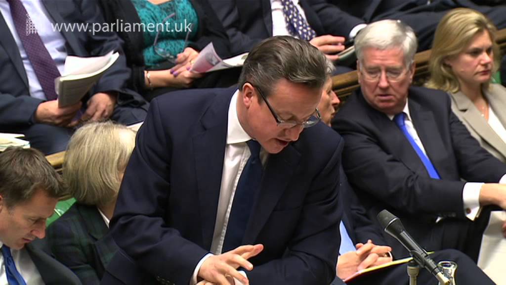 Prime Minister's Questions: 7 January 2015