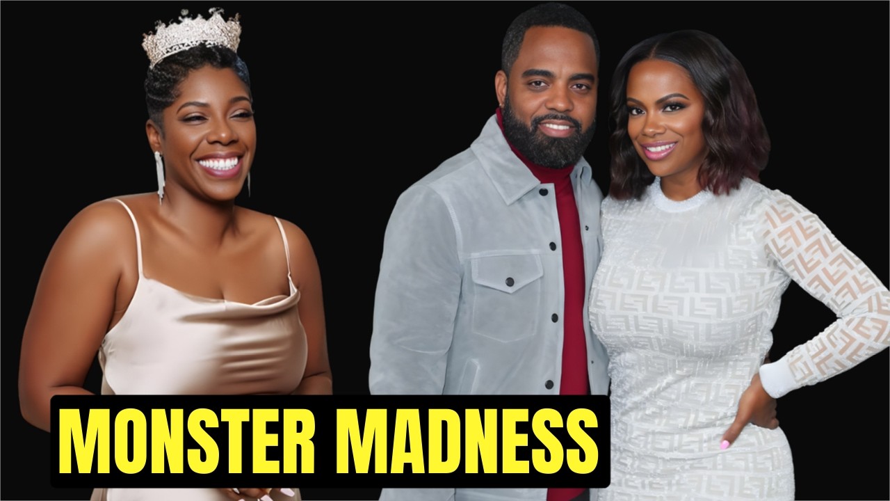 TASHA K EXPOSES WHY KANDI BURRUSS FILED DIVORCE + SHOCKING CLAIMS LEAK