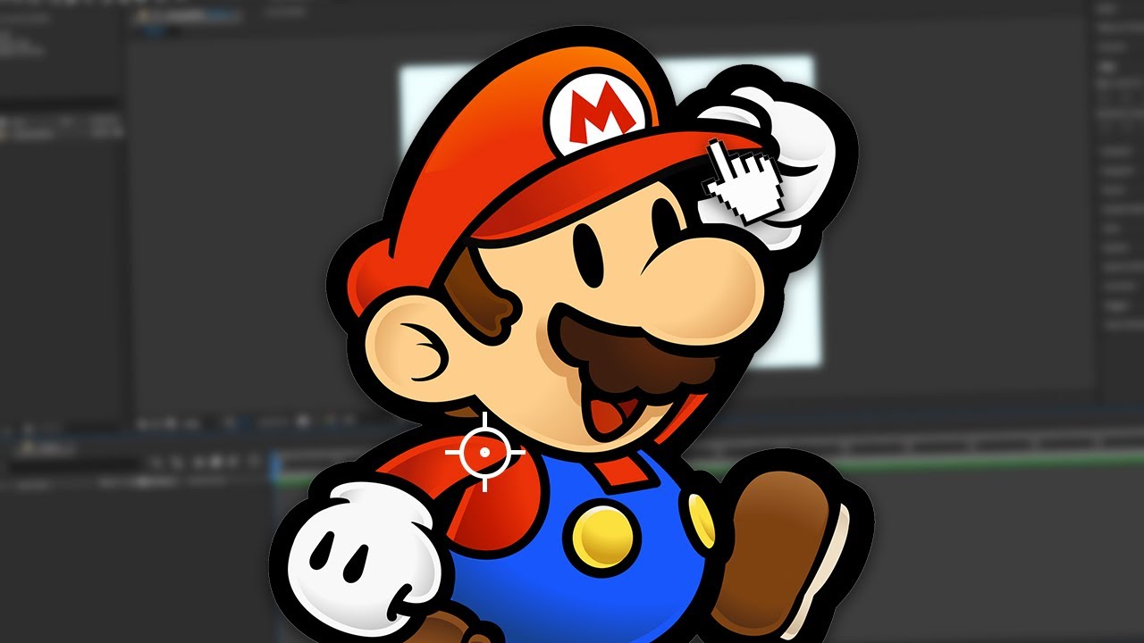 Creating (& Animating) Paper Mario Characters - A Beginner's Guide