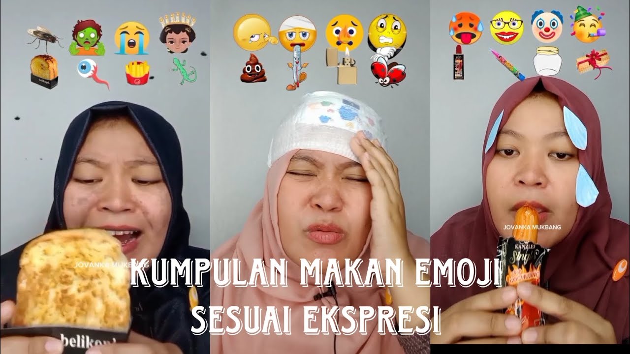 kumpulan makan emoji unik ekspresi #trending #viral #fyp #emoji #makan #lucu #food #emojichallenge