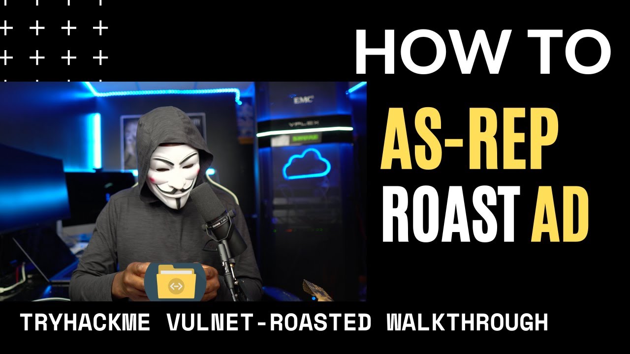 Пошаговое руководство по уязвимости Tryhackme Roasted. Тестирование Active Directory на проникнов...