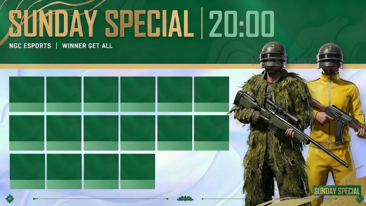 SUNDAY SPECIAL #34 || 23 CEST || NGC ESPORTS