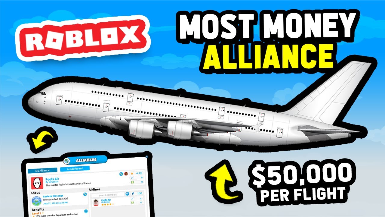 How To Make The MOST MONEY for an ALLIANCE In Cabin Crew Simulator