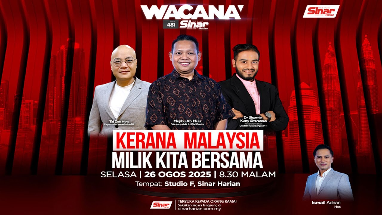 [WACANA SINAR] Kerana Malaysia milik kita bersama