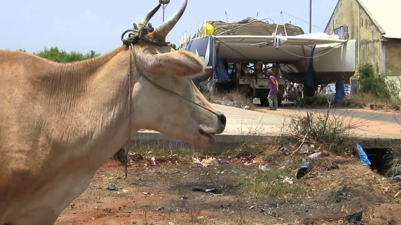 Mise à l'eau de KATALI