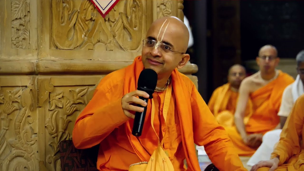 Japa Talk - निताई की कृपा कैसे प्राप्त करें? | Radheshyam Das