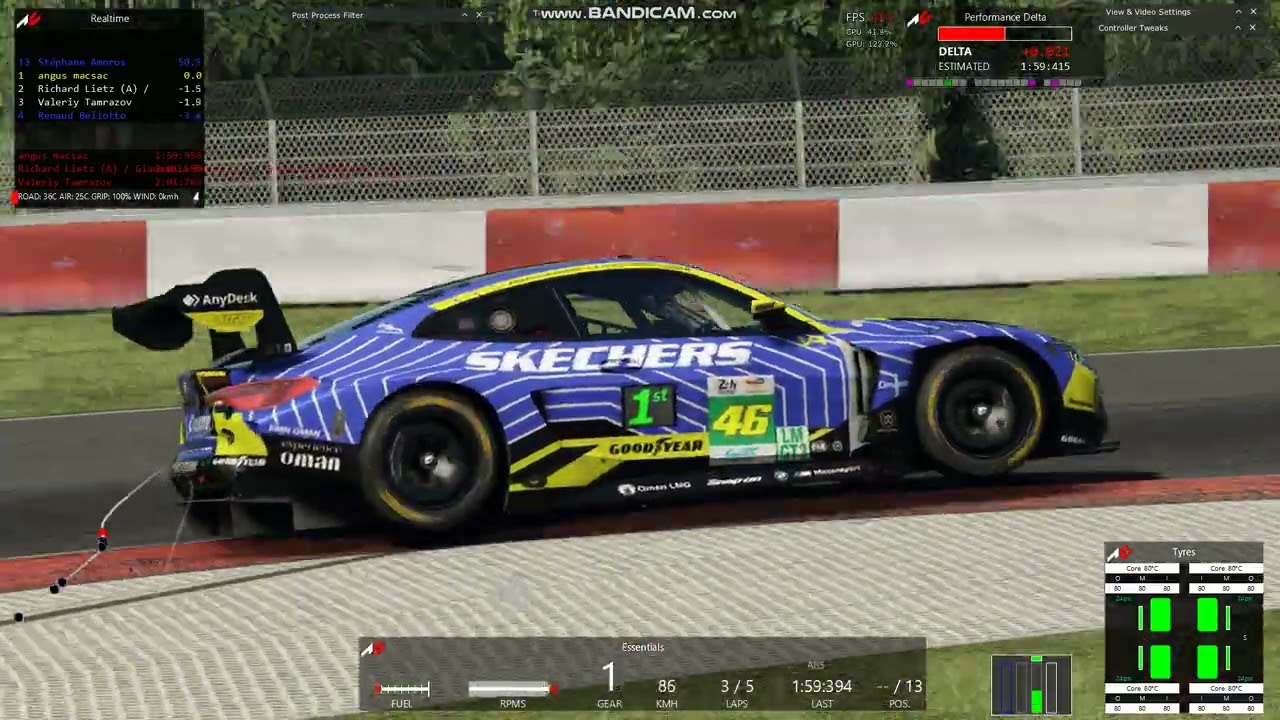 acs 2026 02 11 R1 Win Nurburgring BMW M4 GT3
