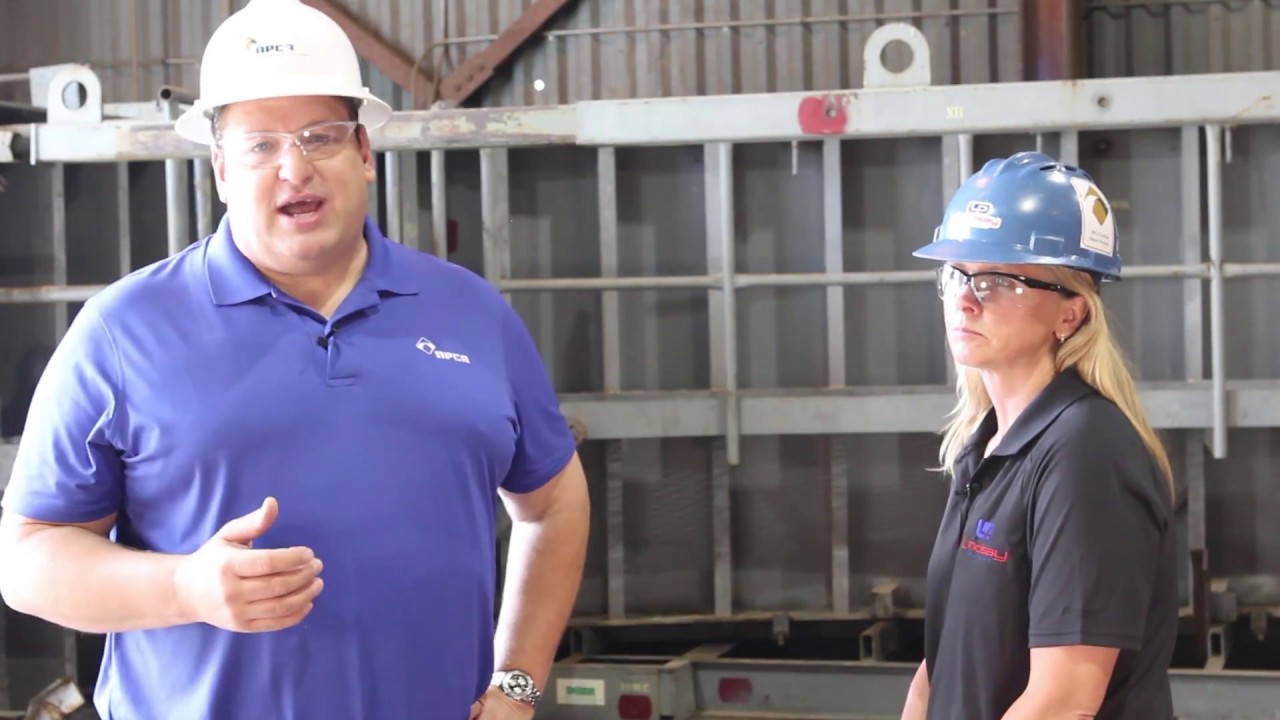 Precast Learning Lab: Form Oil Application