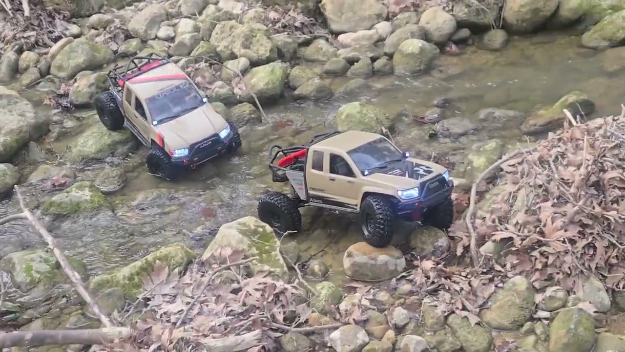 Axial scx6 river walk