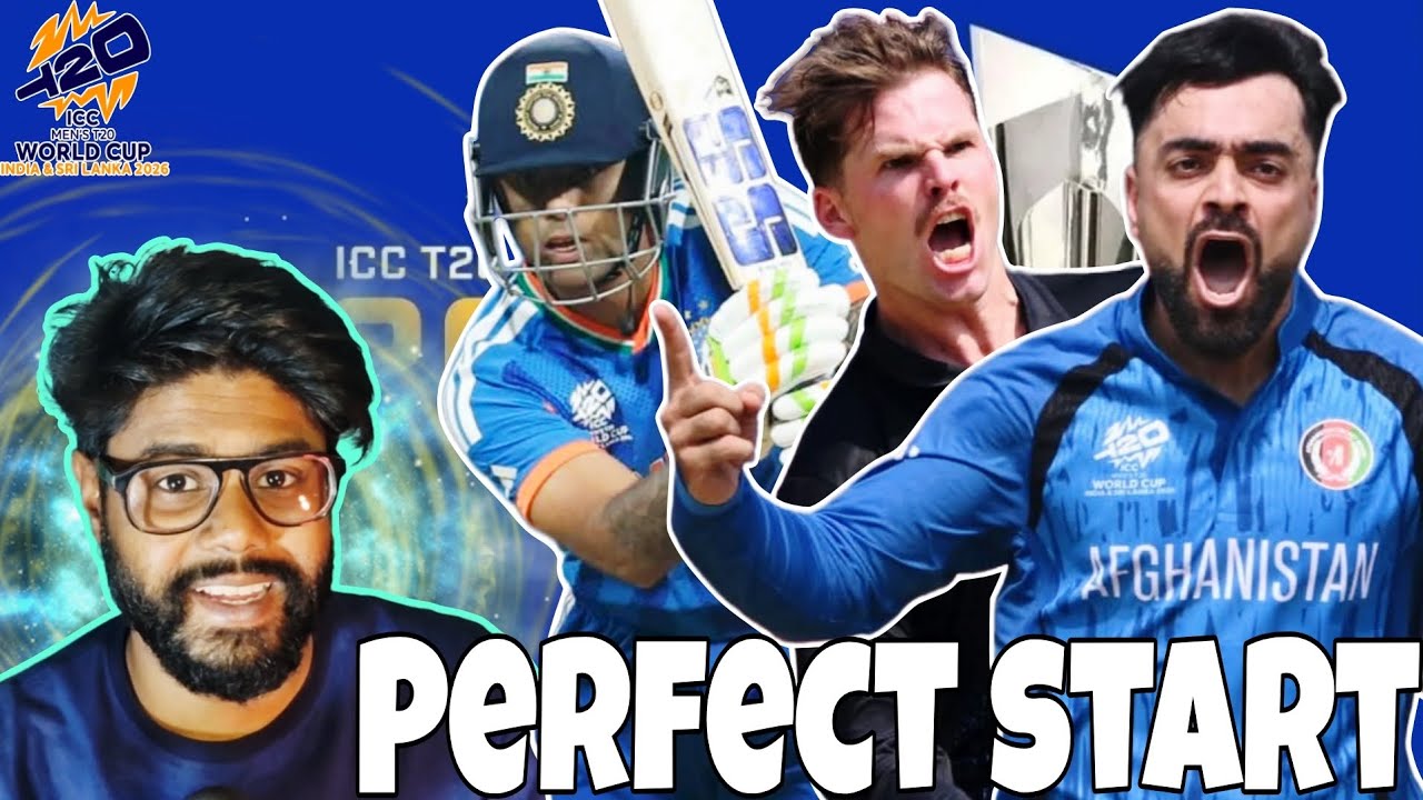 “T20 World Cup 2026: First 6 Matches Breakdown 🔥 | Early Trends, Surprises & Takeaways”