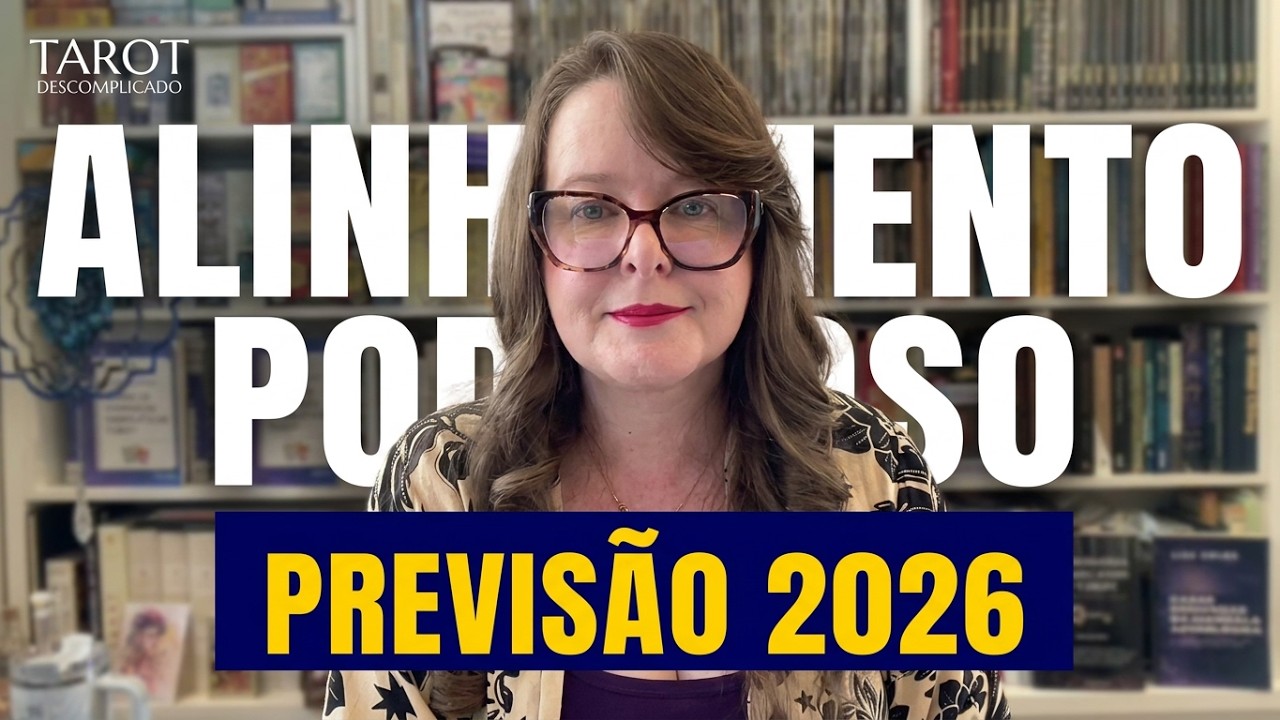Alinhamento poderoso para quem estiver atento | TAROT DESCOMPLICADO | LIZA GOLBA