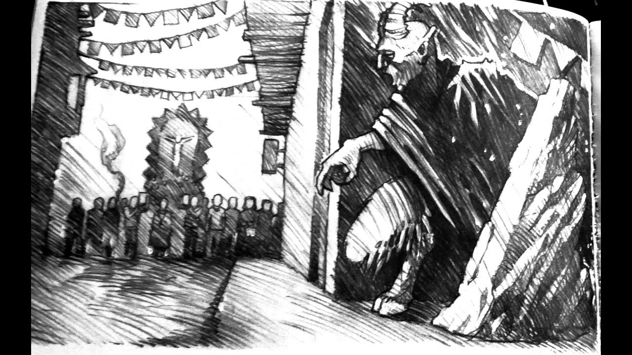 LA MISTERIOSA  HISTORIA DE LA PEÑA HORADADA O LA PIEDRA DEL DIABLO